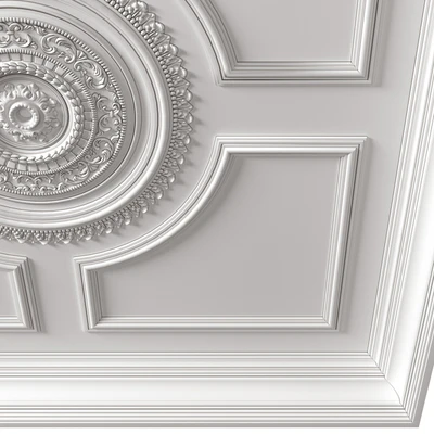 Потолок в классическом стиле.Classic coffered ceiling — Вид 5