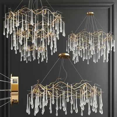 John Richard Chandelier - 3 type — Вид 1