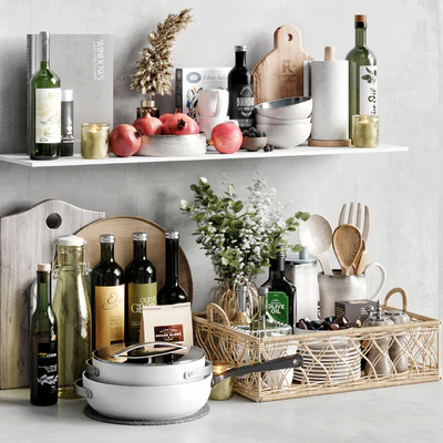 Kitchen Accessories 31 — Ver 7
