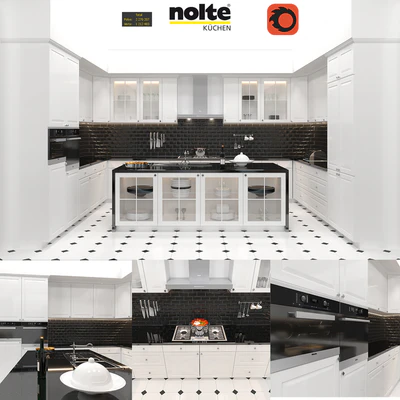 Nolte Elegance с техникой и аксессуарами — Вид 1