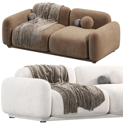 Mikka Sitzer Sofa by nvgallery, диваны — Вид 3