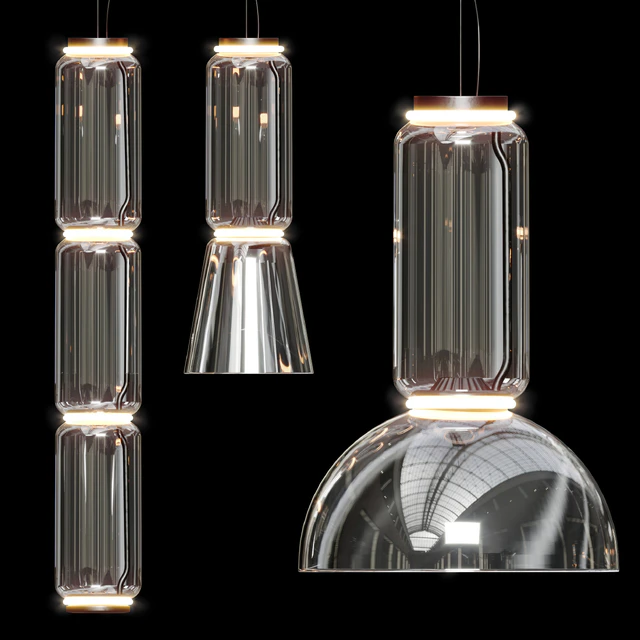 Flos Noctambule Suspension — Скачать