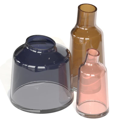 Blu Dot / Variant Glass Vases — Вид 3
