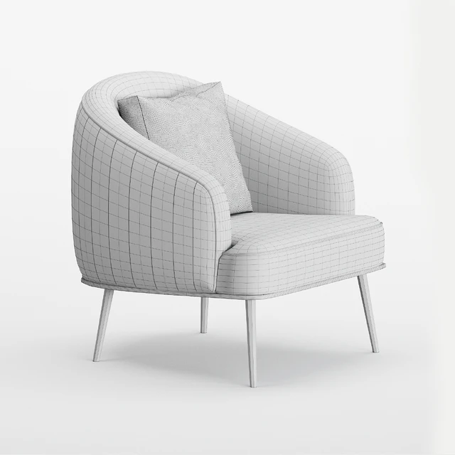Armchair SHELBY — Descargar
