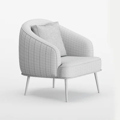 Armchair SHELBY — Ver 4
