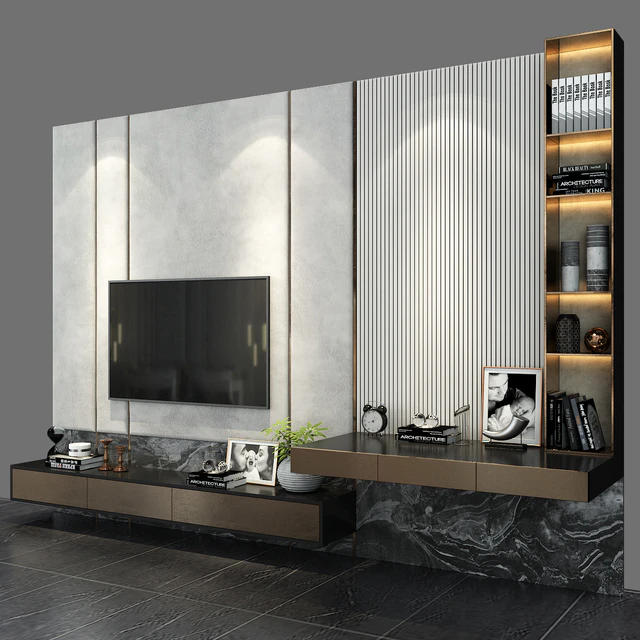 TV shelf set 119 — Descargar