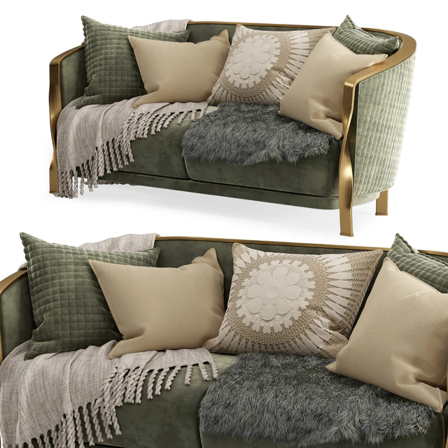 Sofa Rugiano Furniture Nella Vetrina — Descargar
