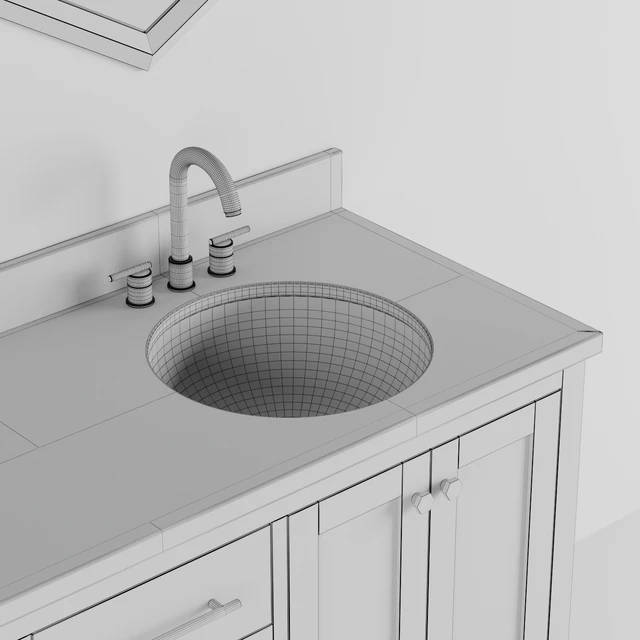 Radke Mahogany Vanity — Скачать