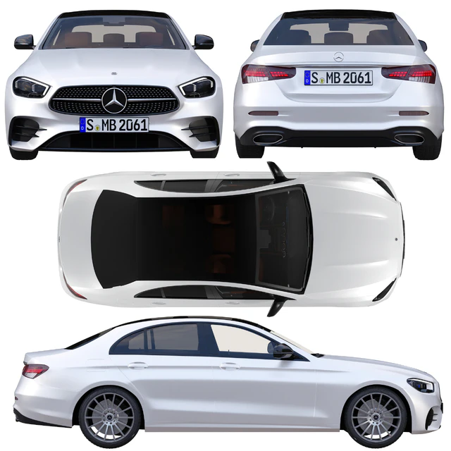 Mercedes Benz E Class AMG line 2021 — Скачать