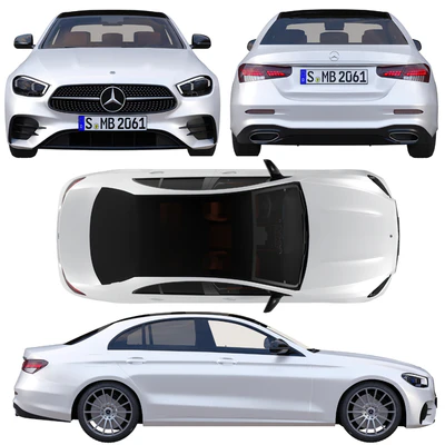Mercedes Benz E Class AMG line 2021 — Вид 7