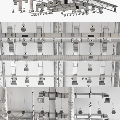 Ceiling Ventilation — Вид 3