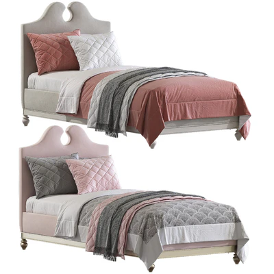 Moira Modern Bed — Ver 5