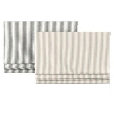 Roman Curtains 20 | Pottery Barn | Wheaton Stripe Shade — Ver 2