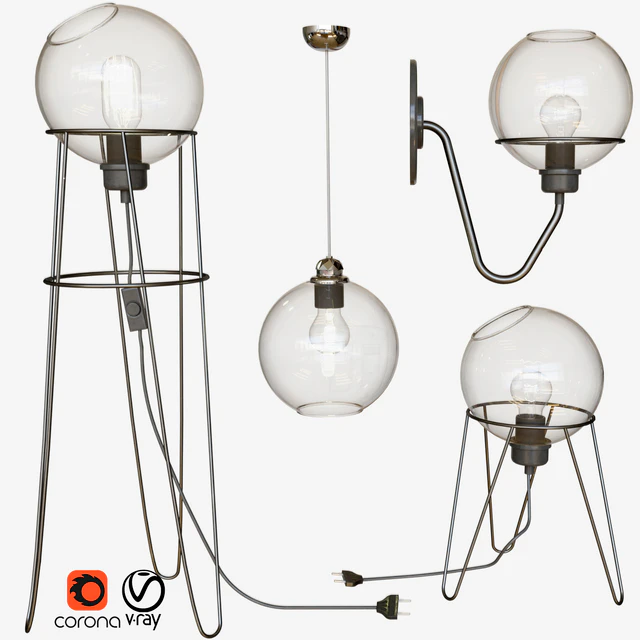 7-Sphere lamp — Скачать