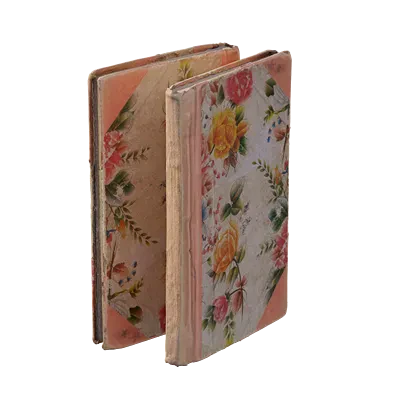 floral hardcover book 001 — Скачать
