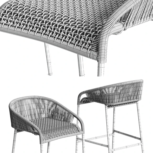 Varaschin CRICKET Bar Chair — Скачать