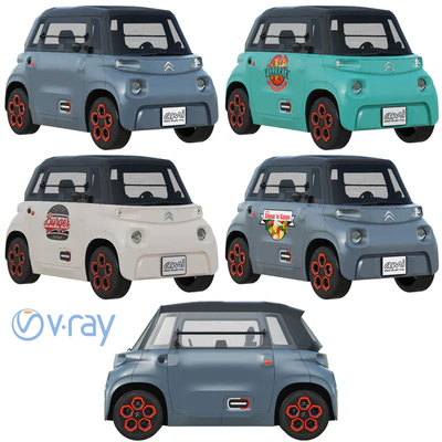 Citroen Ami — Вид 5