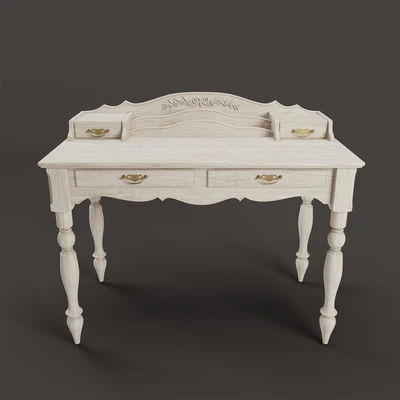 COUNTRY CORNER Romance Dressing table — Ver 3