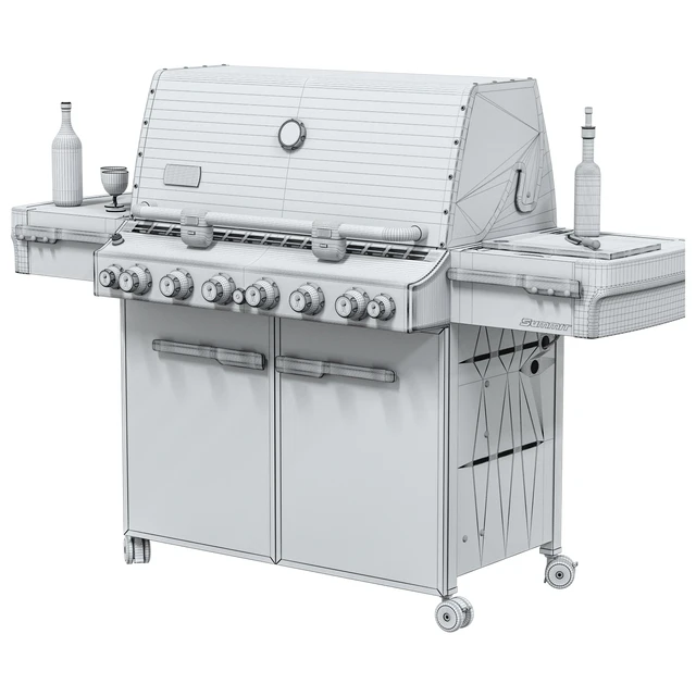 Gas grill Weber Summit S-670 GBS — Descargar