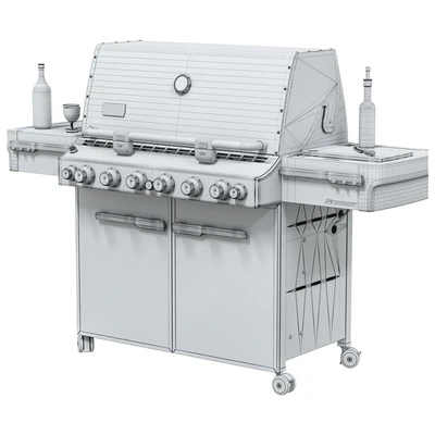 Gas grill Weber Summit S-670 GBS — Ver 5