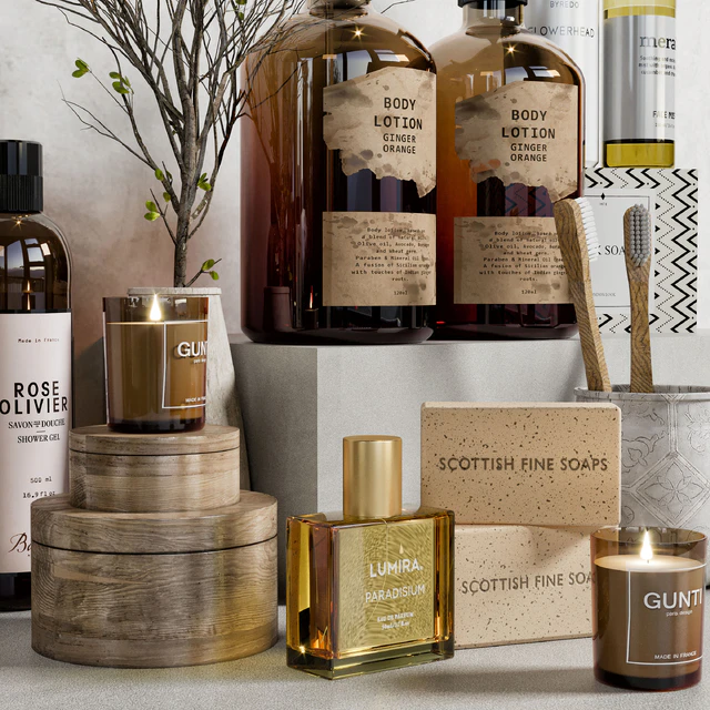 Bathroom accessories 02 — Скачать