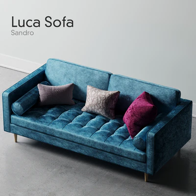 Sandro Luca Sofa — Вид 2