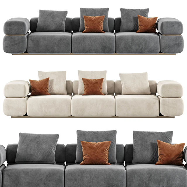 Cordova Sofa By Cazarina — Скачать