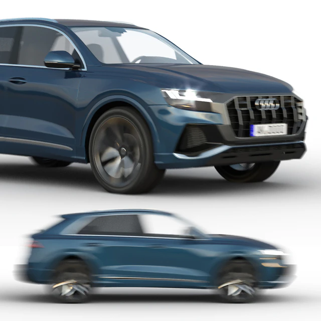Audi Q8 2019 — Descargar