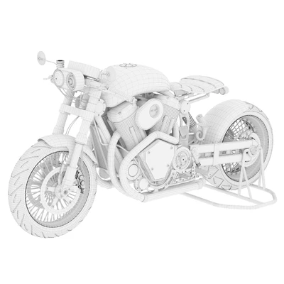 Custom motorcycle — Ver 5