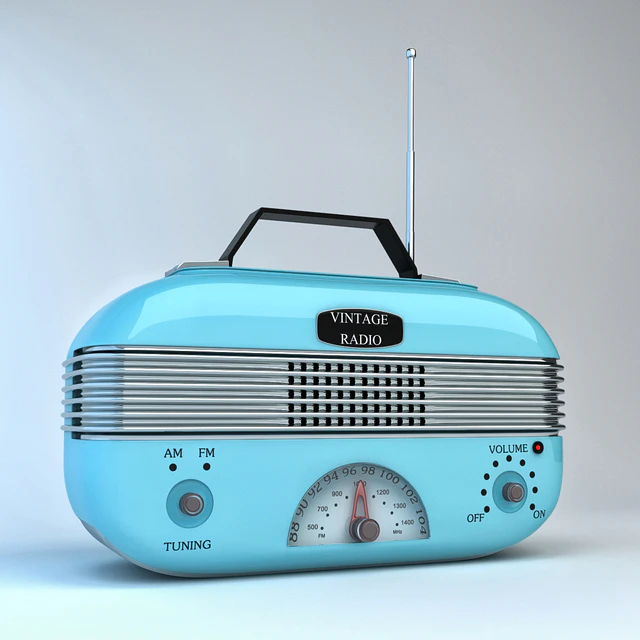 Vintage Radio — Descargar
