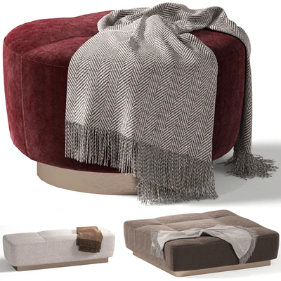 Minotti OTTOMAN set — Вид 1