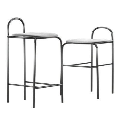 Azure Michelle Bar Stool — Вид 1