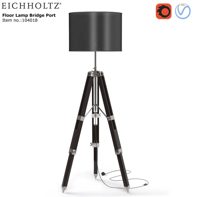 Eichholtz Floor Lamp Bridgeport — Descargar