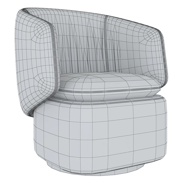 Crescent swivel chair — Descargar