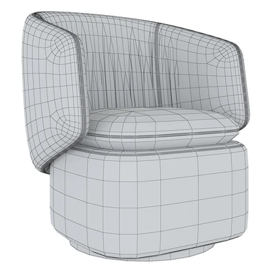 Crescent swivel chair — Ver 5