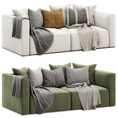shangai 3 seater sofa by poliform — Вид 1