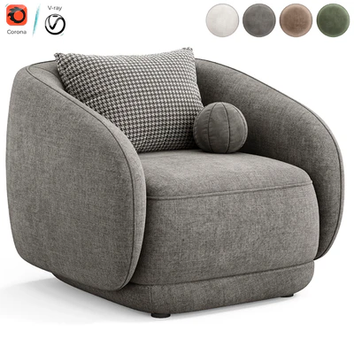 Bolzano Chair by Boconcept — Ver 7