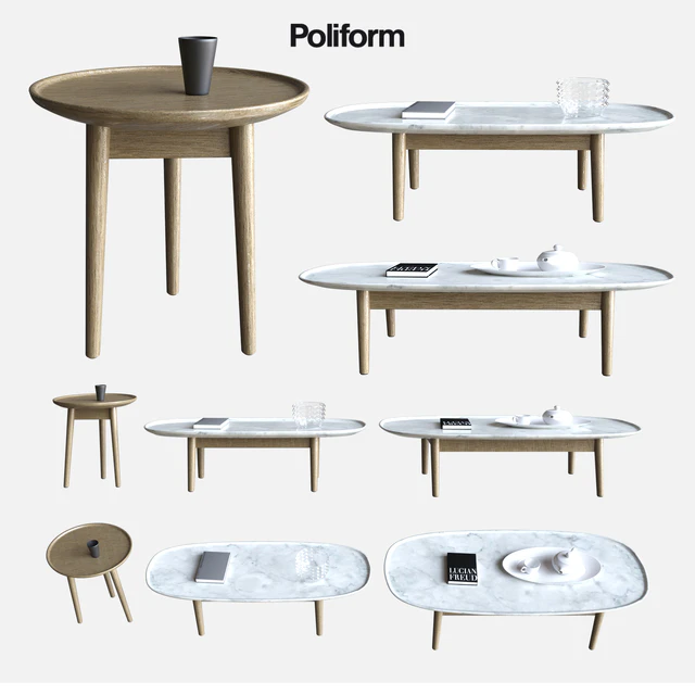 POLIFORM MAD COFFE TABLE — Descargar