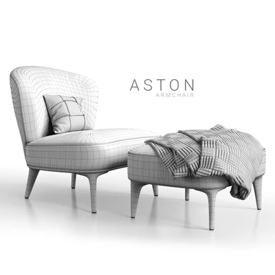 Armchair minotti aston — Ver 3