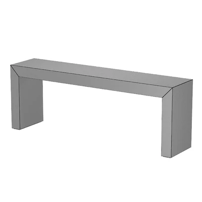 Sullivan Console Table — Ver 5
