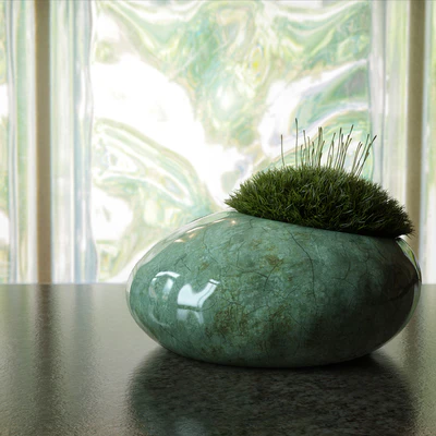 moss rocks — Вид 5