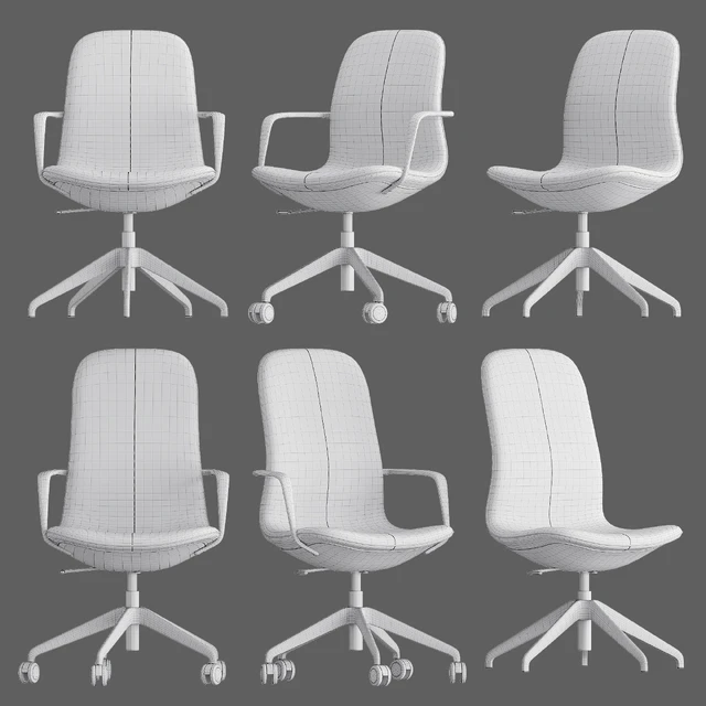 Work chair IKEA LONGFJELLL — Descargar