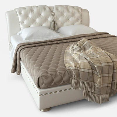 Кровать Doniss Bed от Turri m02 — Вид 1