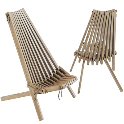 Ribbon Recliner and Ribbon Footstool by Brafab — Ver 7