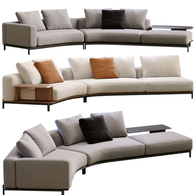 Brera Sofa By Poliform — Вид 1