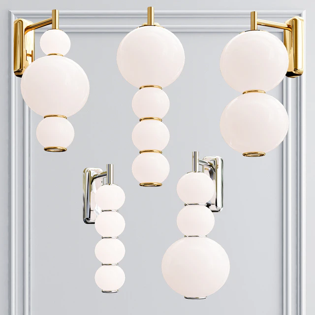 Collection pearls wall lamp — Descargar