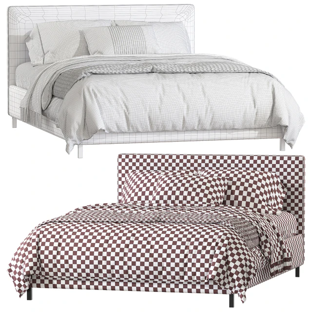 Double bed 120 — Descargar