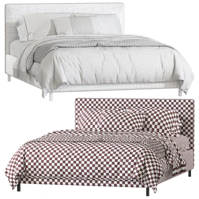 Double bed 120 — Ver 7