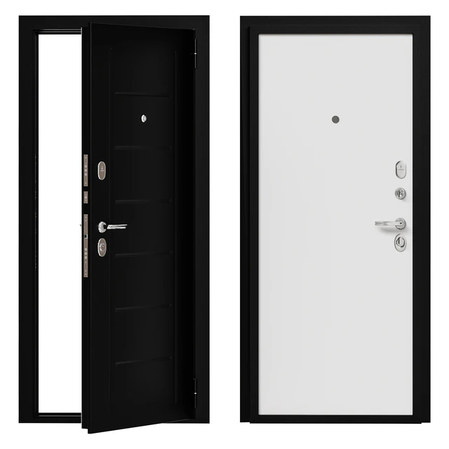 Entrance metal door Bravo 21 — Descargar