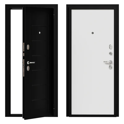 Entrance metal door Bravo 21 — Ver 1